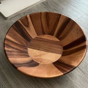 Vagabond House TRIBECA WOOD SALAD BOWL